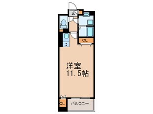 REPOSER 名駅南の物件間取画像